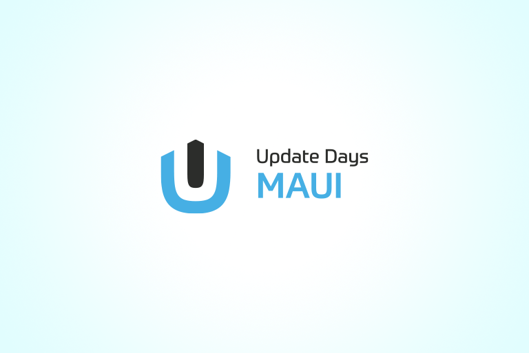 Update Days: MAUI